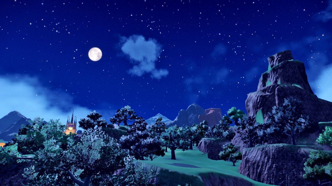 [07/04/2022] Auch in der Nacht kann das Spiel größtenteils überzeugen. Diesen Sternenhimmel könnte man ewig betrachten, nicht wahr?