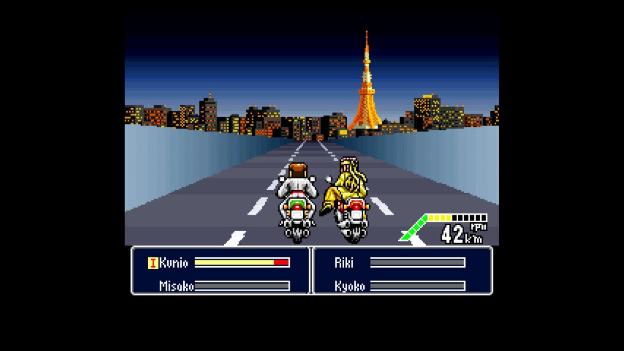 [08/04/2022] Mit dem Tokio Tower im Hintergrund fahren wir Richtung Shinjuku – das hat wirklich Oldschool-Flair!