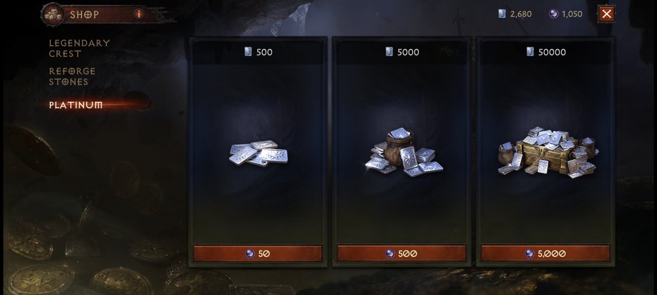 [25/04/2022] Eine Währung kauft die andere: Das Free2Play-Modell arbeitet mit den typischen Tricks.&nbsp;(Screenshot aus der Beta)