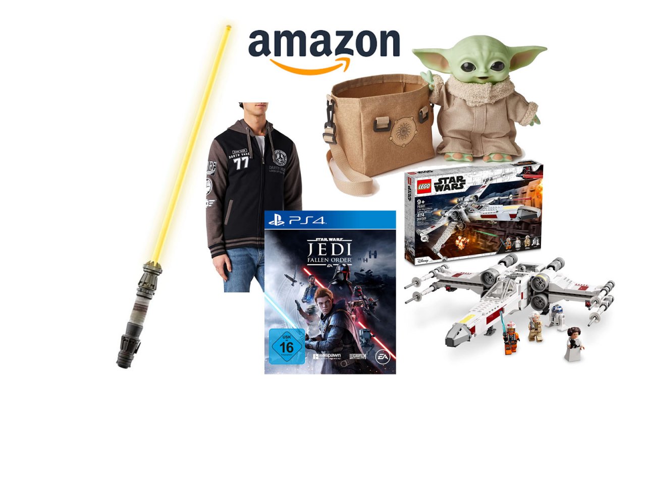 [05/04/2022] Amazon Oster-Angebote: Die besten Deals für Star Wars-Fans von Lego & Co.
