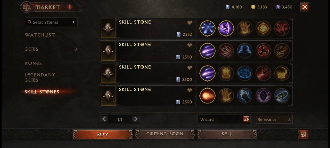 [25/04/2022] Auf dem Marktplatz könnt ihr wichtige Upgrades und Materialien handeln.&nbsp;(Screenshot aus der Beta)