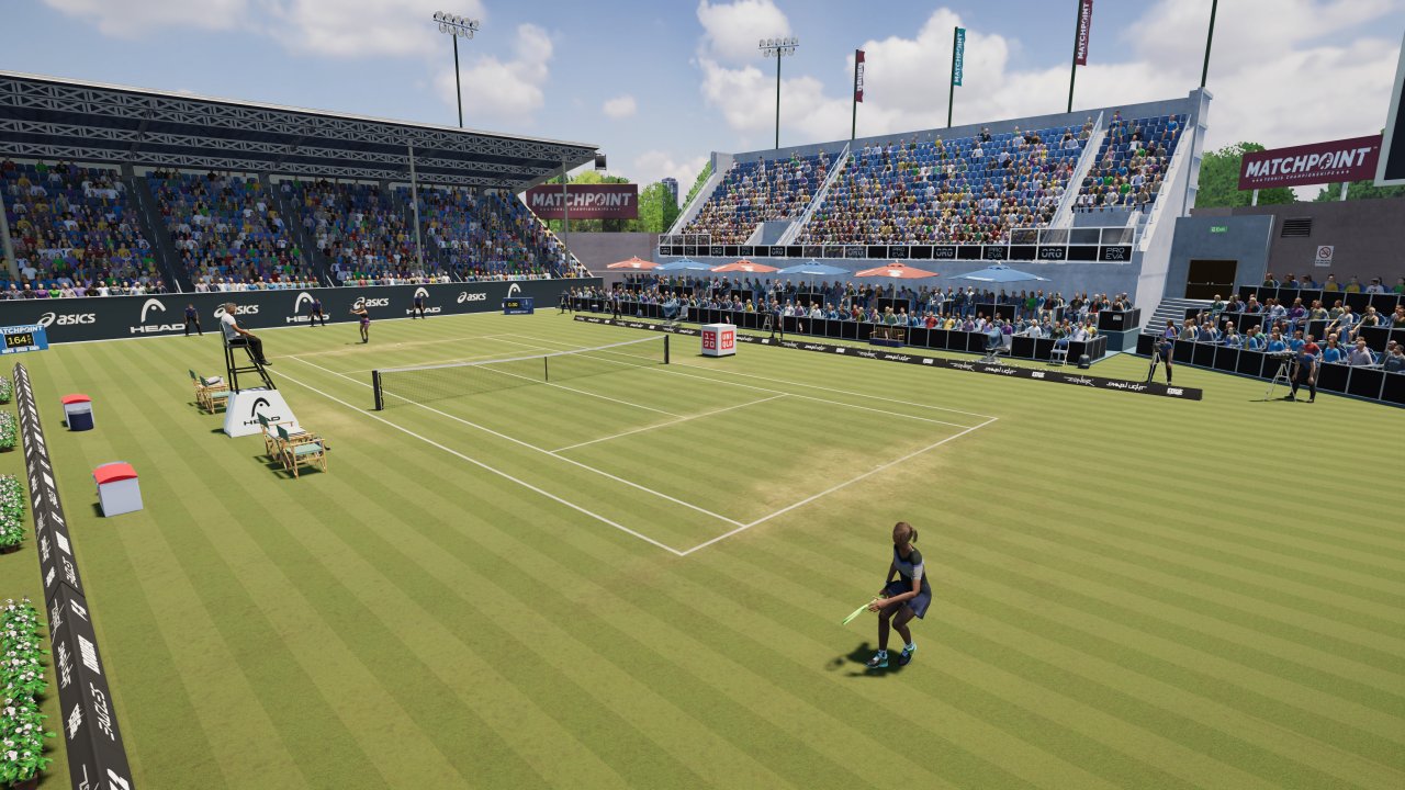 [31/05/2022] Die Grafik steht in Matchpoint in der Weltrangliste eher in den unteren Regionen. Das Gameplay überzeugt dagegen.