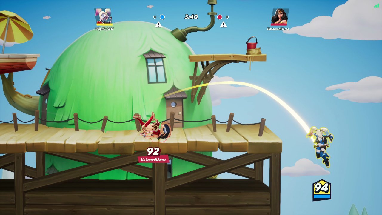 [18/05/2022] Um zu gewinnen, müsst ihr eure Gegner von der Stage schmeißen - genau wie bei Super Smash Bros.