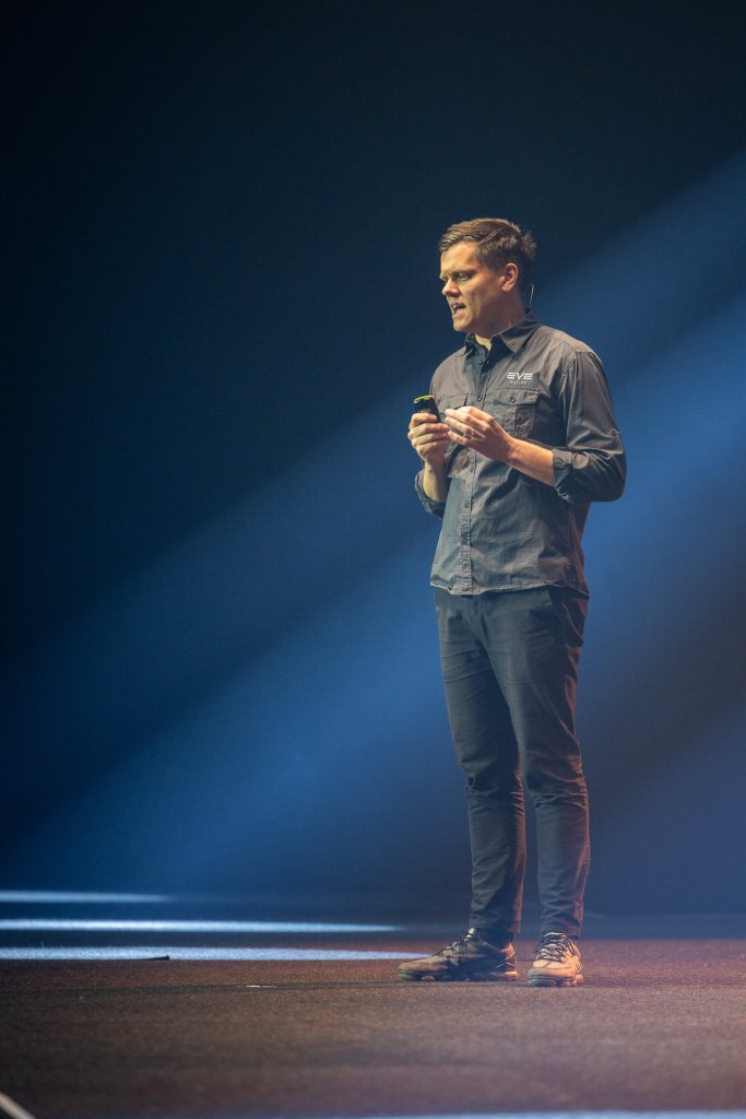 [23/05/2022] Bergur Finnbogason: Creative Director bei CCP