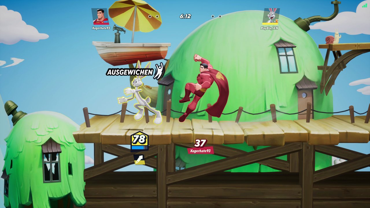 [18/05/2022] Das Moveset ist zum großen Teil sehr ähnlich wie bei Super Smash Bros., ausweichen will gelernt sein.