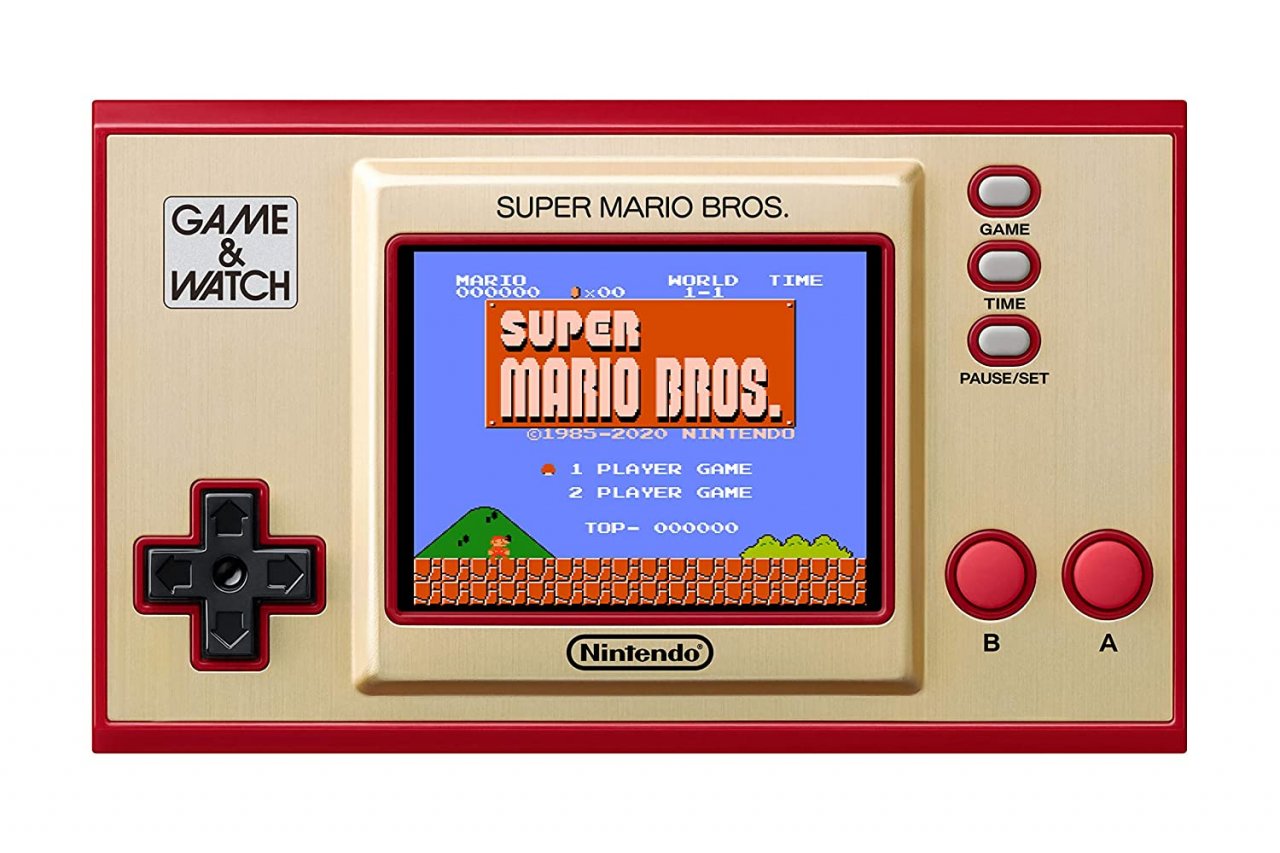 [31/05/2022] Nintendo weiß um die Zugkraft von Super Mario Bros. und findet immer wieder neue Wege, den Titel alten und neuen Fans schmackhaft zu machen – zuletzt in einem etwa 54 Euro teuren Game-&-Watch-Gerät, welches das Originalspiel sowie Super Mario Bros.: The Lost Levels enthält.