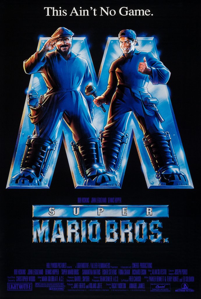 [31/05/2022] 1993 brachte Buena Vista Super Mario Bros. erstmals als Realfilm-Abenteuerkomödie auf die Kinoleinwände dieser Welt. Trotz einiger netter Effekte konnte das Endergebnis dem großen Videospielvorbild leider nicht gerecht werden.