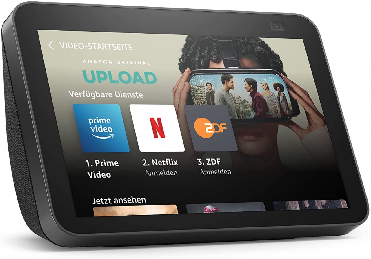 [31/05/2022] Der Echo Show 8 für Alexa und Prime Video wurde bei Amazon jetzt stark im Preis reduziert.