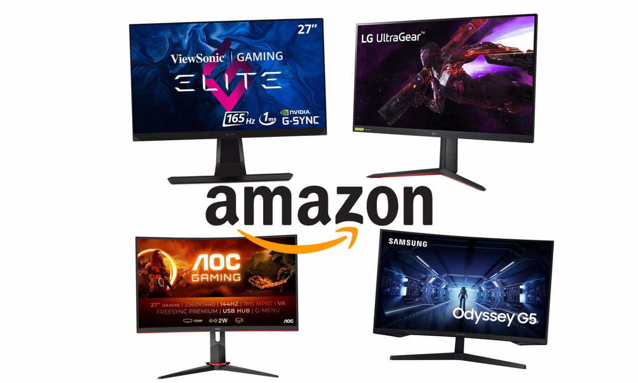 [09/05/2022] Amazon verscherbelt 10 Gaming-Monitore (27-32 Zoll, bis 240 Hz) bis zu 49% günstiger