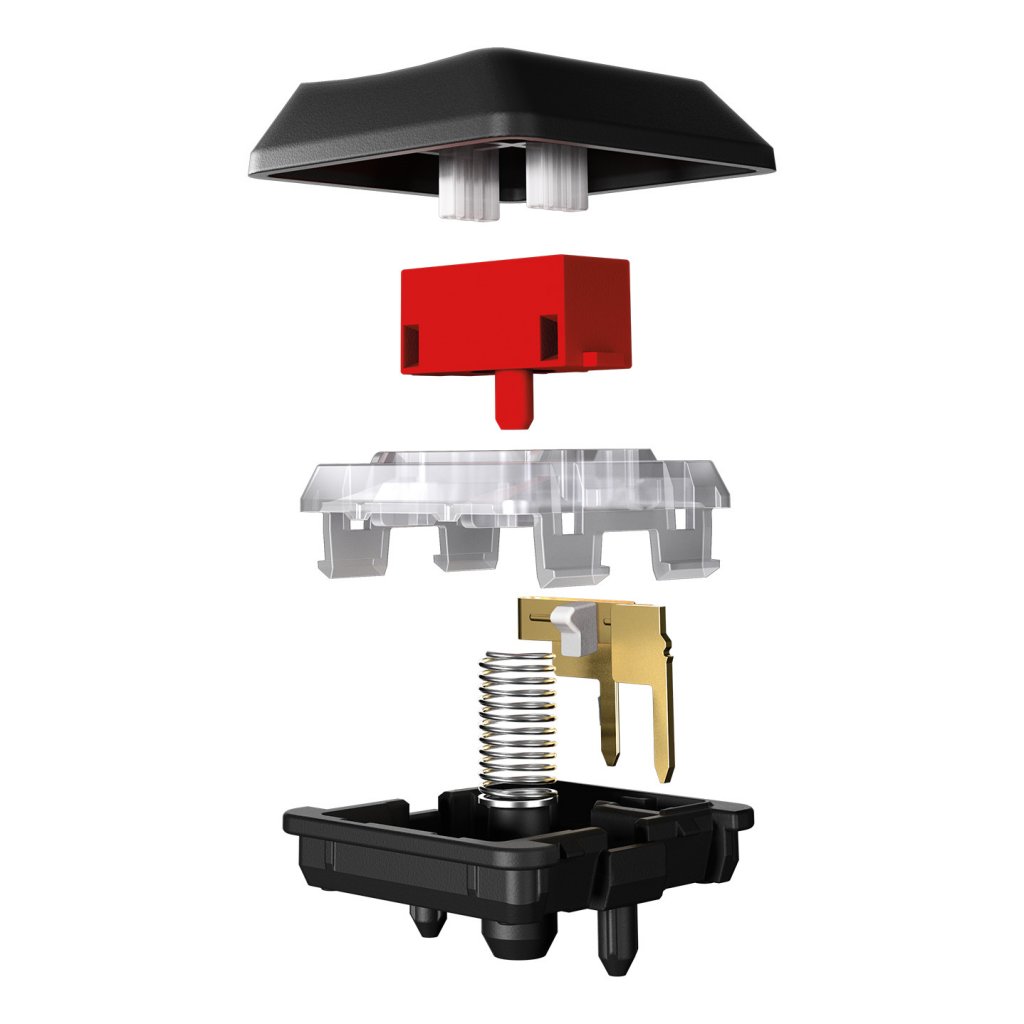[06/05/2022] Aufbau Logitech GL Linear Switch