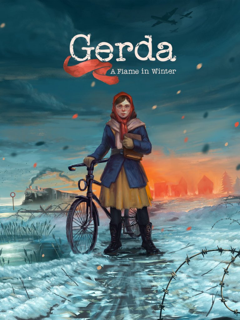 [19/05/2022] Preview zu Gerda: A Flame in Winter: 100 Möglichkeiten, doch moralisch überfordert (Cover)