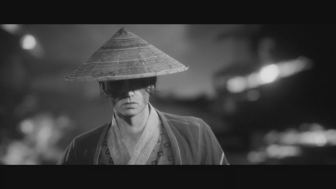 Hiroki mit Strohhut.