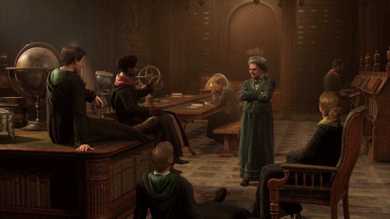 [05/05/2022] Der Alltag in Hogwarts ist an sich schon aufregender als in jeder Muggelschule, auch ohne eine größere Abenteuerhandlung.