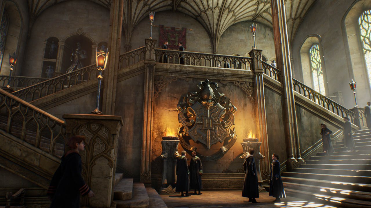 [05/05/2022] In Hogwarts Legacy schließt ihr häuserübergreifende Freundschaften mit den anderen Nachwuchsmagiern.