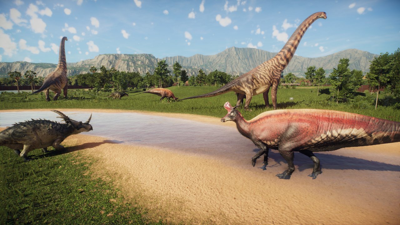[04/05/2022] Prehistoric Kingdom im Early-Access-Check: Dino-Aufbauspiel mit großem Potenzial (1)