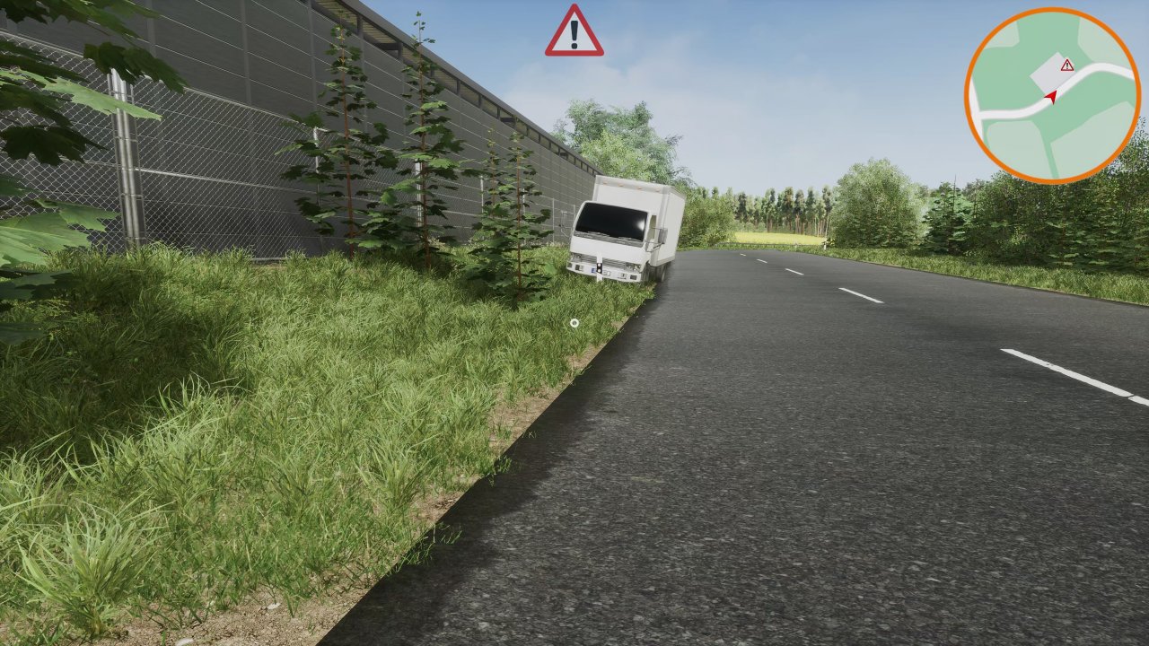 [02/05/2022] Die KI ist ziemlich doof. Da bleiben Lkw-Fahrer auch schon mal an Leitpfosten hängen.