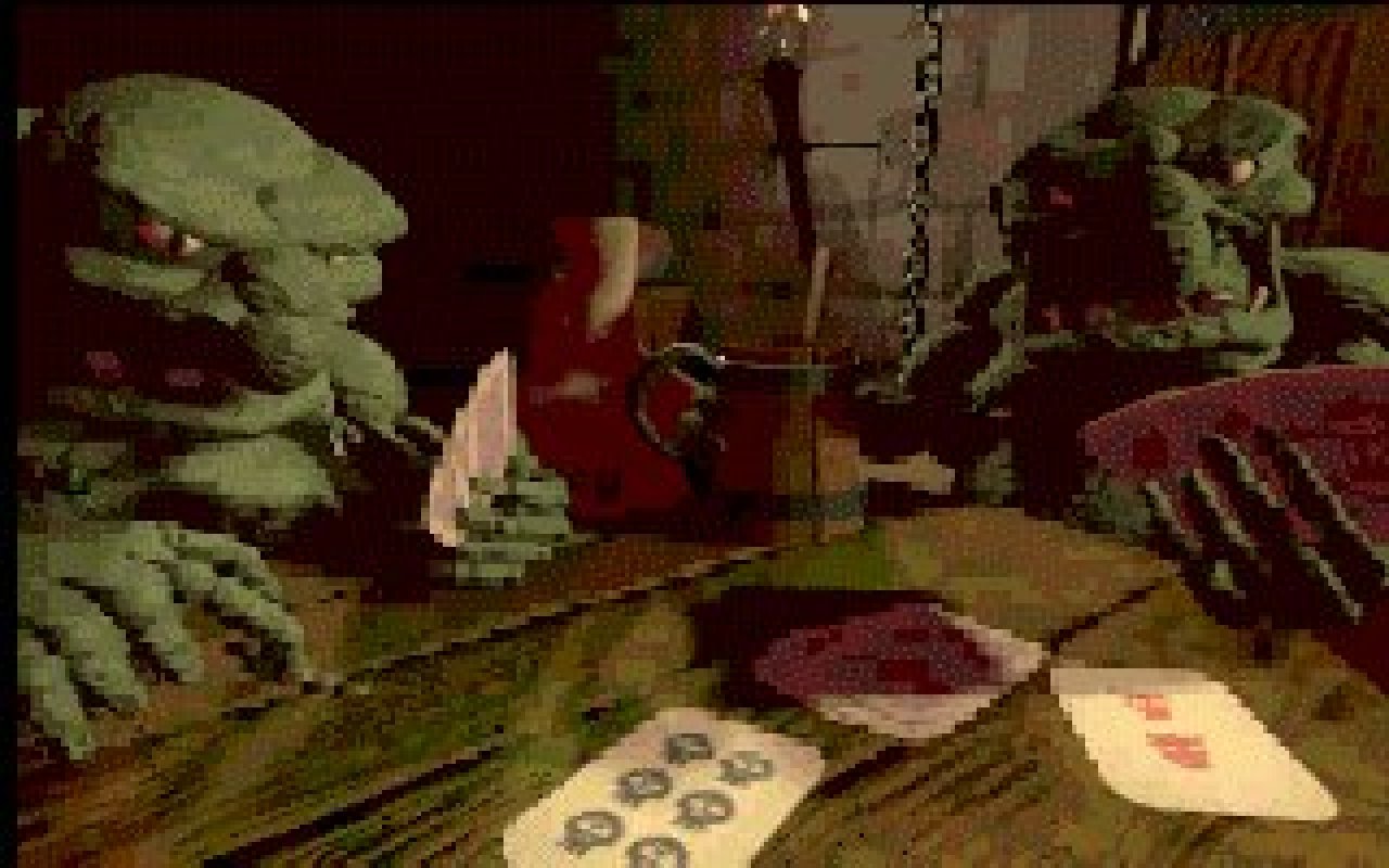 [17/05/2022] Die Imps übernehmen in Dungeon Keeper die Drecksarbeit. Im Intro kloppen die Gesellen noch eine Runde Karten. &nbsp;