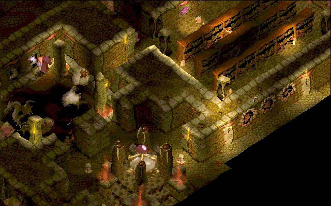 [17/05/2022] Dungeon Keeper verfügte auch über einen Mehrspieler-Modus für bis zu vier Spieler. Insgesamt standen hier 15 Maps im Versus-Modus zur Auswahl.