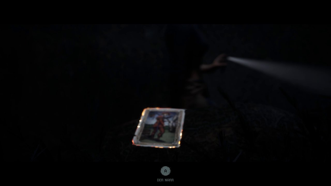 [07/06/2022] Die Tarotkarten sind gut versteckt. Eine besondere Kameraansicht weist euch darauf hin, wenn ihr euch in deren Nähe befindet. &nbsp;