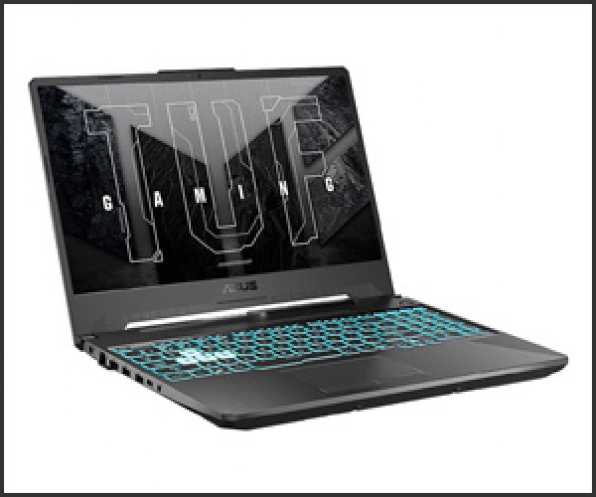 [09/06/2022] Das Asus TUF Gaming A15 ist mit der Mobil-CPU AMD Ryzen 7 5800H und einer Geforce RTX 3060 ausgestattet.