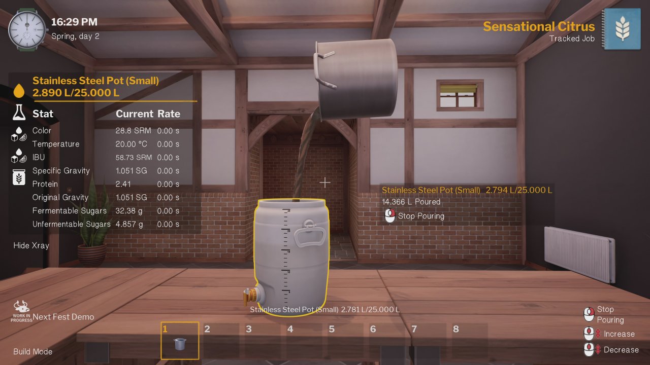 [17/06/2022] Brewmaster: Beer Brewing Simulator in der Vorschau: Lasset uns Bier brauen! (5)