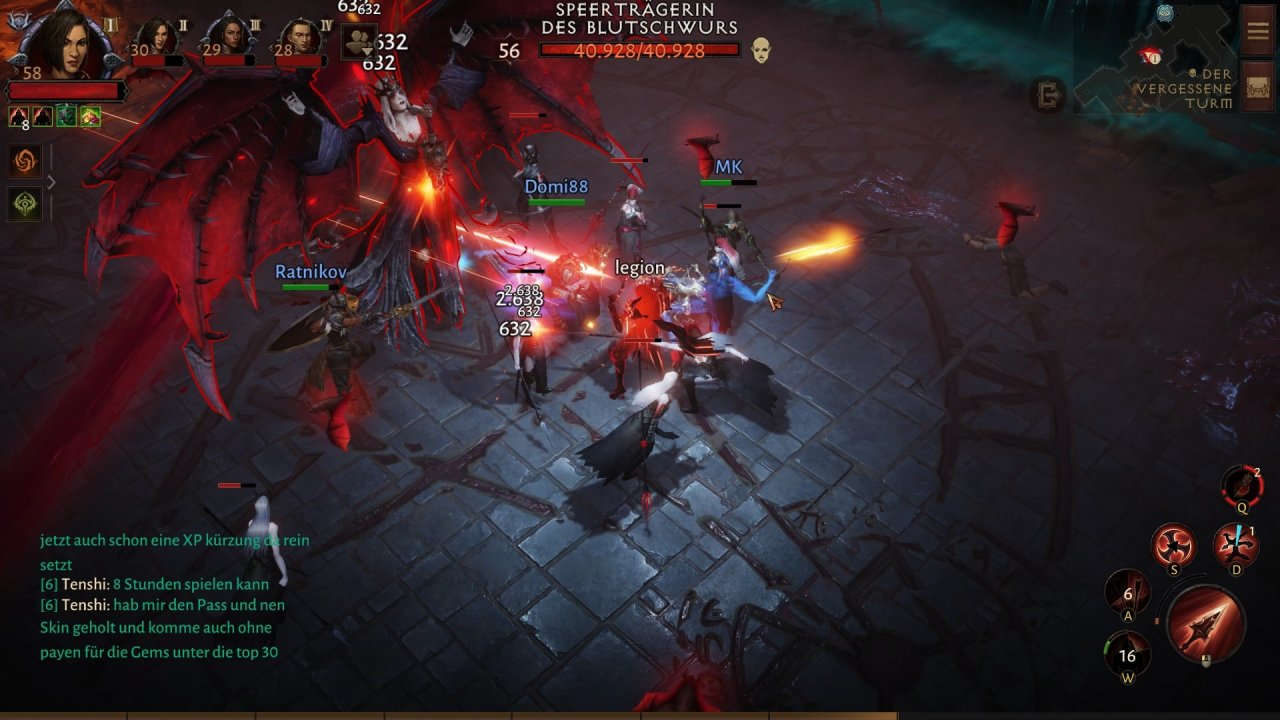 [15/06/2022] Auch die Gräfin aus Diablo 2 feiert ihre Rückkehr.