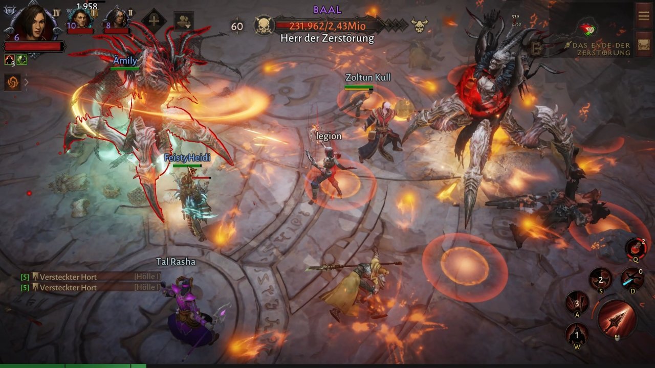 [15/06/2022] Wer Diablo Immortal nur für seine Story spielt, braucht keinen Cent ausgeben und bekommt trotzdem richtig viel geboten.