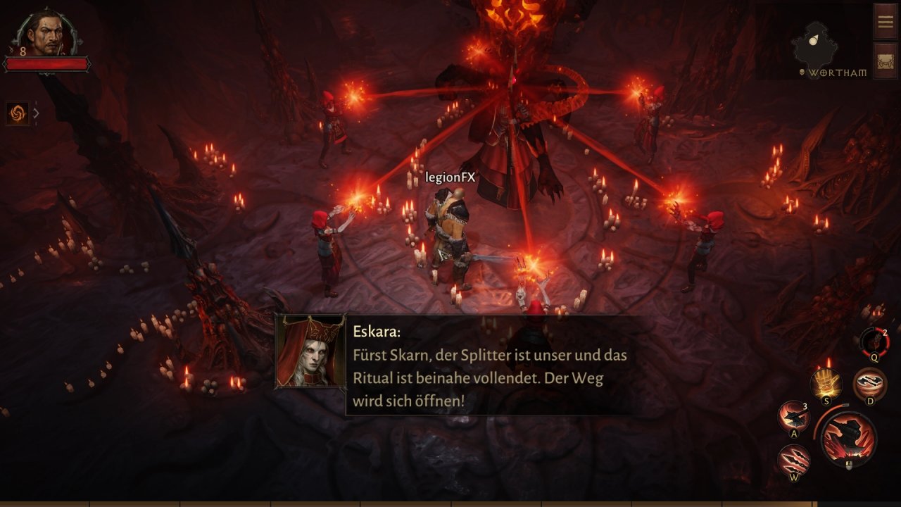 [15/06/2022] Bis auf die fehlenden Rendervideos steht die Story einem Diablo 3 in nichts nach.