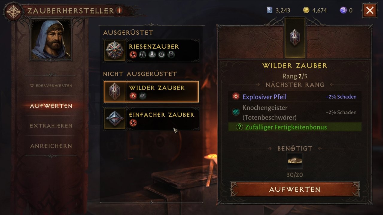 [15/06/2022] Überflüssig: Das Zaubersystem ist konfus gestaltet und bringt uns kaum weiter.