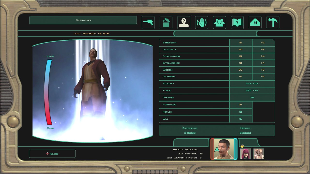 [02/06/2022] Star Wars: Knights of the Old Republic 2 im Retro-Special: Die letzten Jedi sind das Letzte (4)