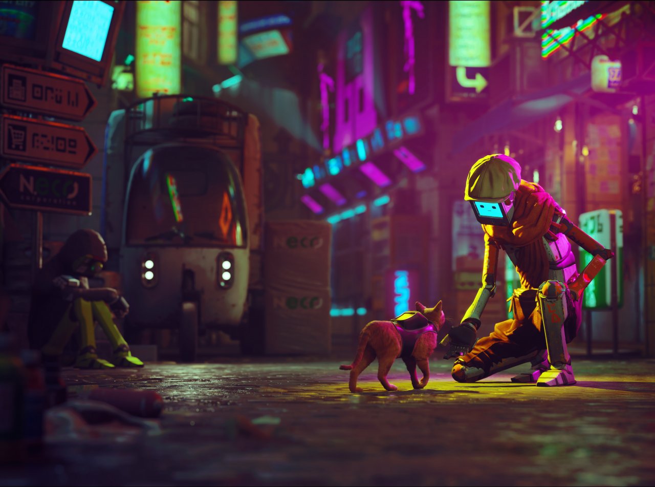 [08/06/2022] Stray: Das Cyberpunk-Katzen-Adventure in der Vorschau. (7)