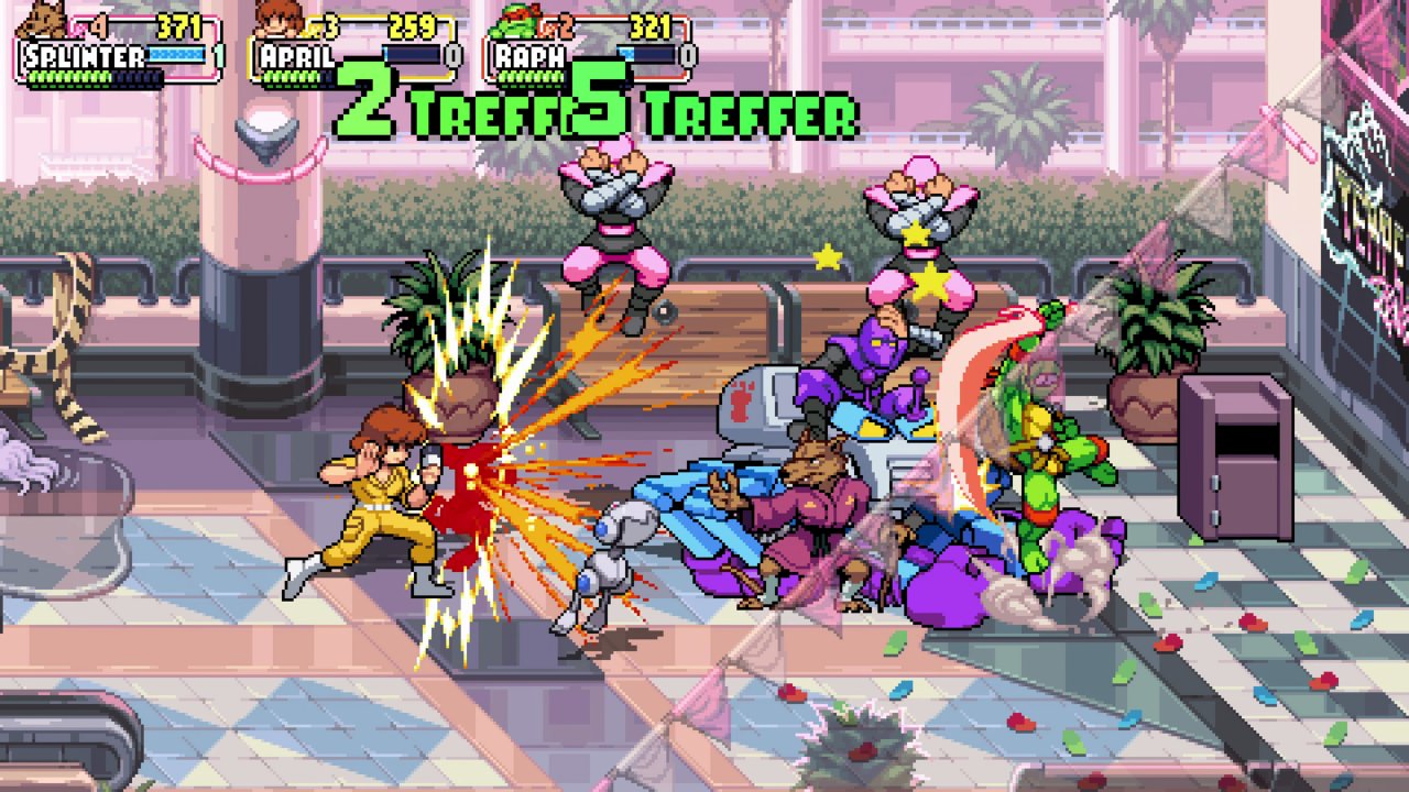 [15/06/2022] Shredder's Revenge bietet einen hervorragenden Spielfluss.
