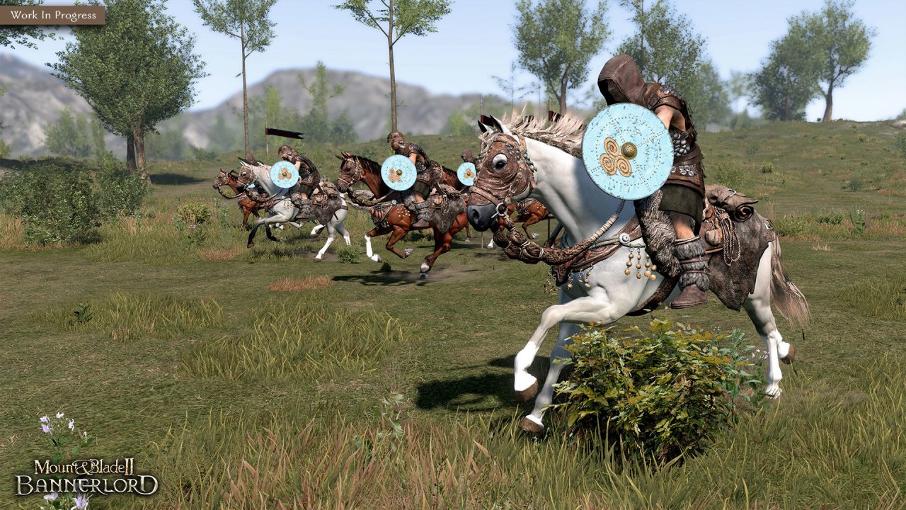 Reiter in Mount &amp; Blade 2: Bannerlord