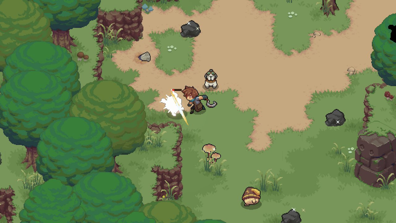 [26/08/2022] Das aktuelle Epic-Geschenk Potion Permit erinnert an einen Mix aus Zelda und Stardew Valley.