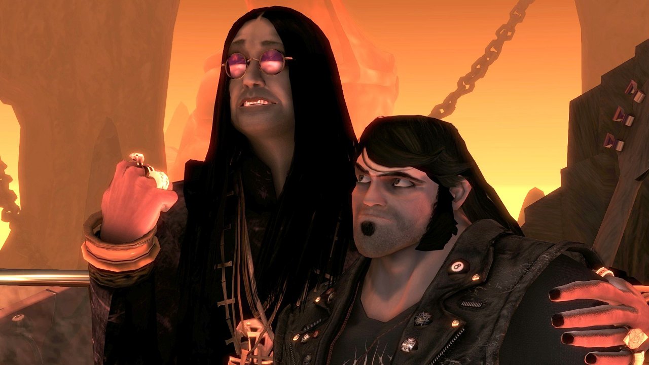 [14/09/2022] In Gedenken an Ozzy Osbourne gibt es Brütal Legend als Geschenk - aber nur kurz.