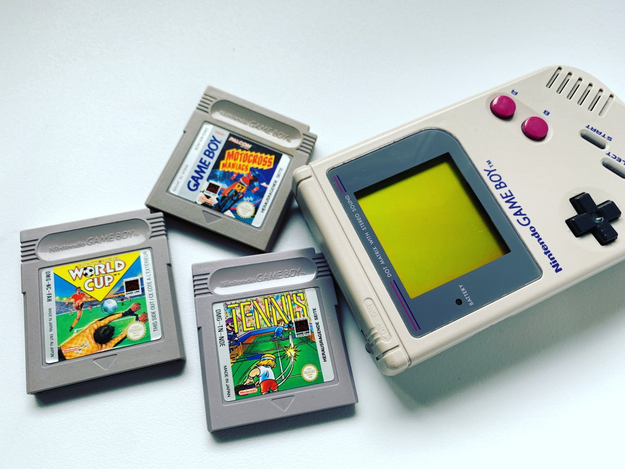 Der klassische Game Boy