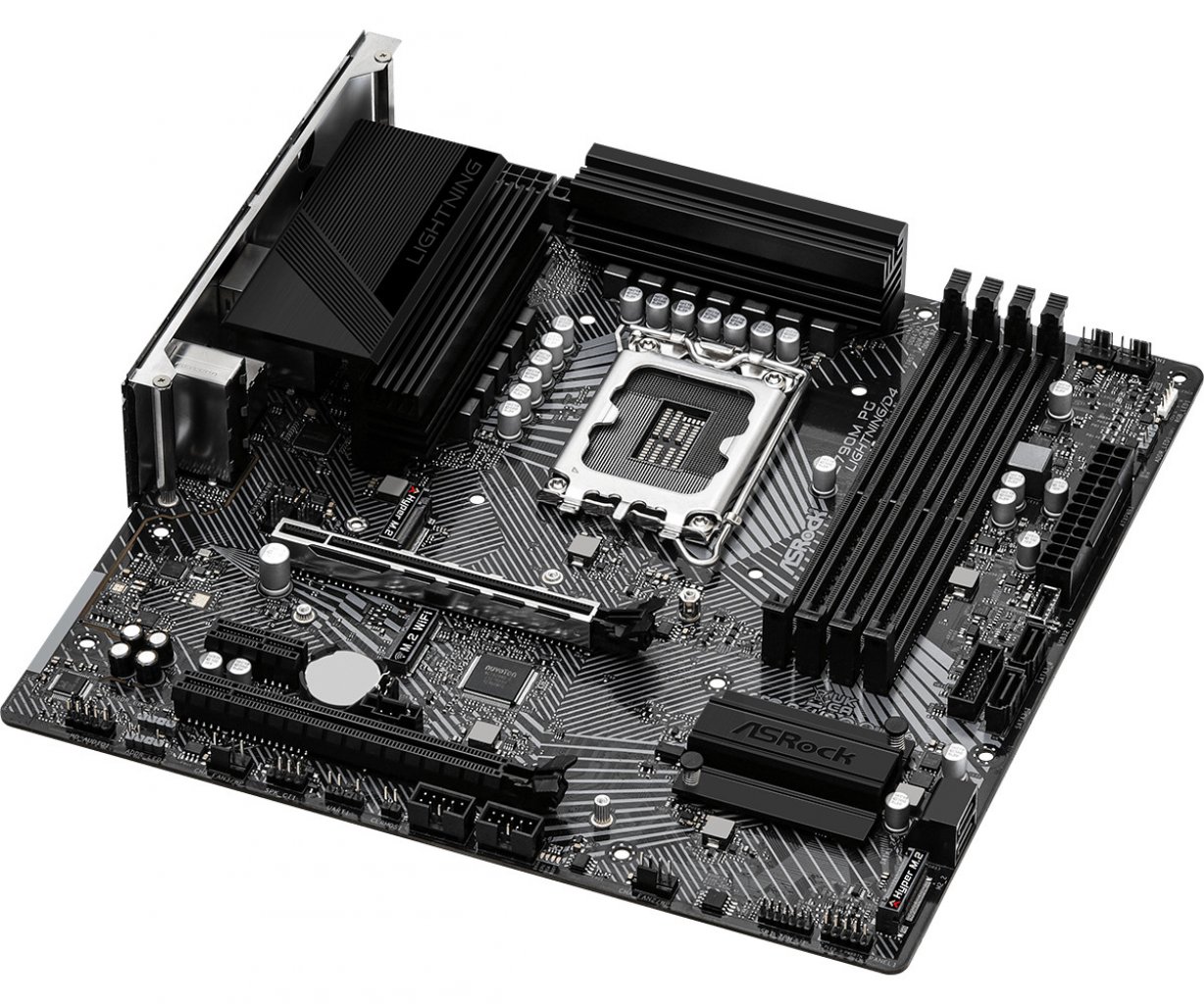 ASRock Z790M PG Lightning D4