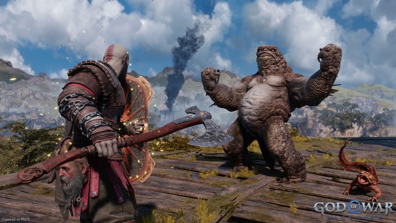 [21/10/2022] God of War Ragnarök vor dem Test: Die ersten Stunden gespielt