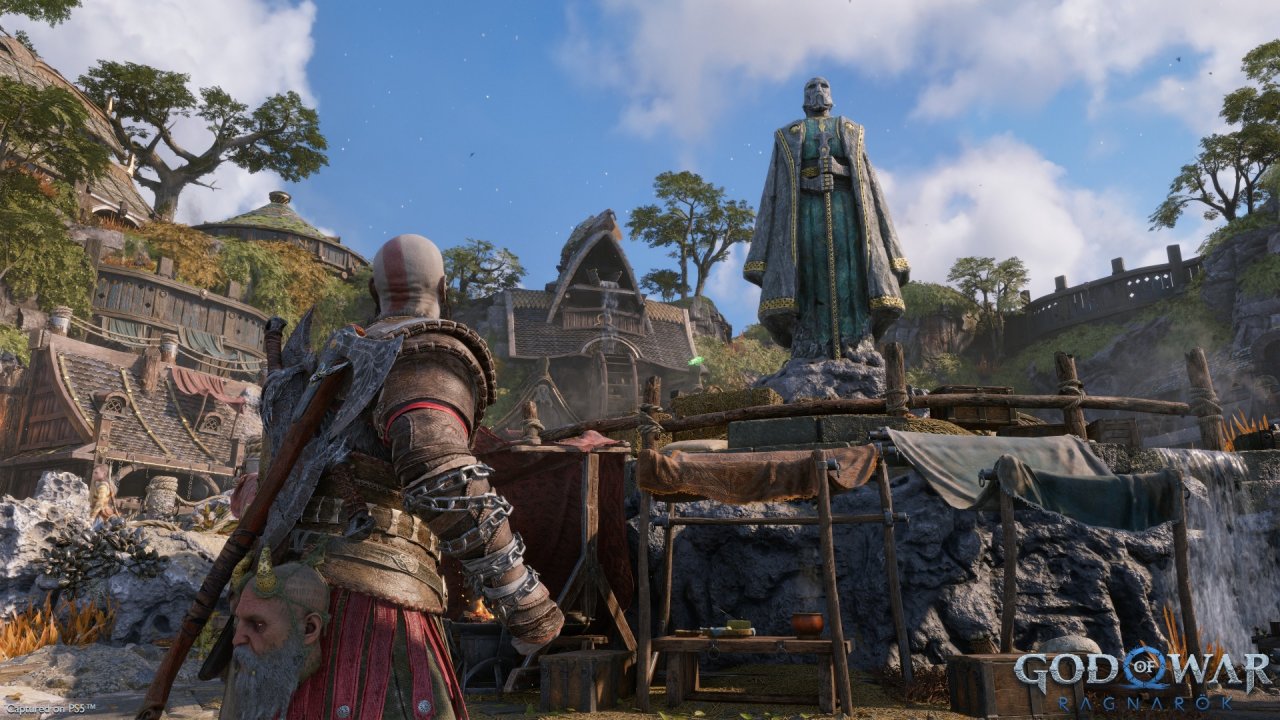 [21/10/2022] God of War Ragnarök vor dem Test: Die ersten Stunden gespielt