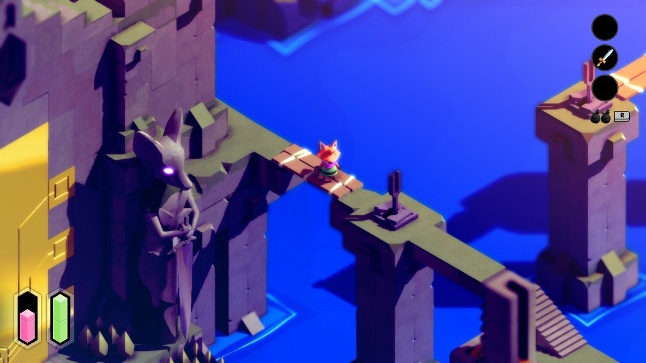 [11/10/2022] Die Switch-Version von Tunic im Test