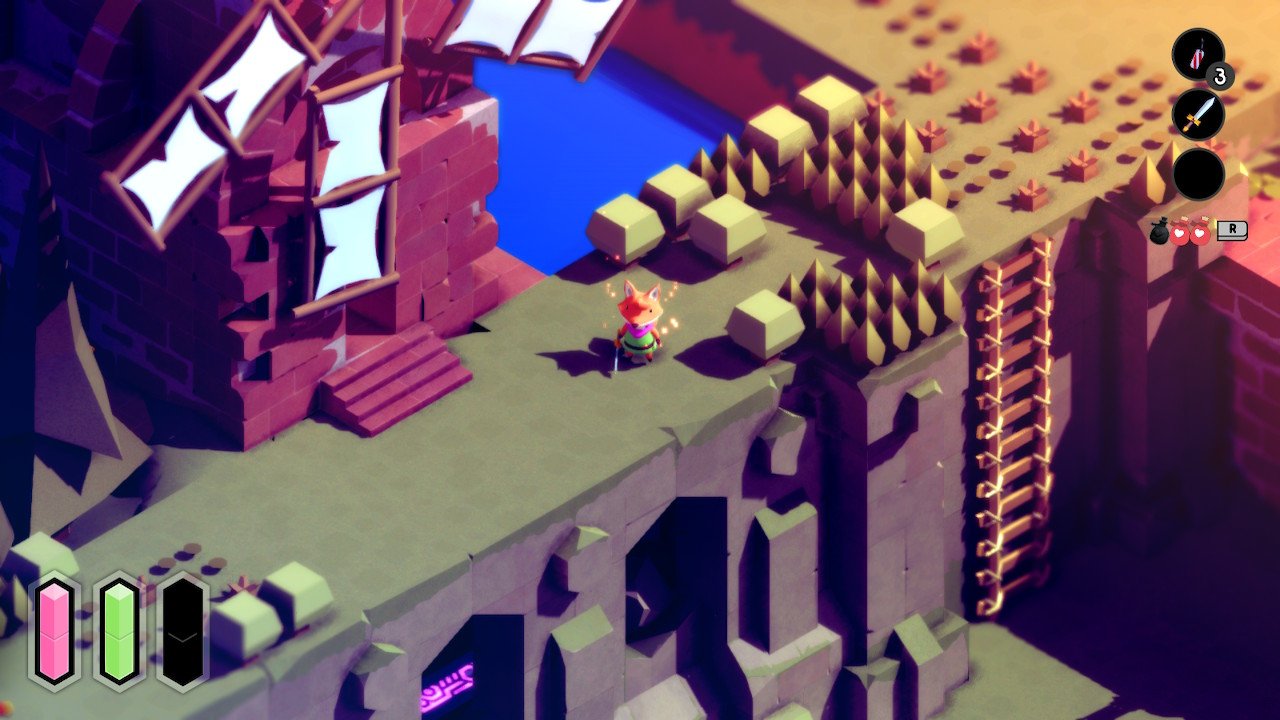 [11/10/2022] Die Switch-Version von Tunic im Test