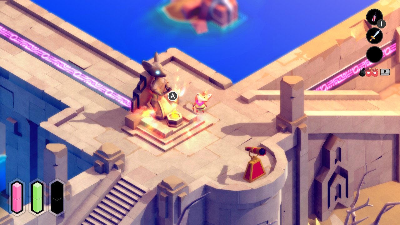 [11/10/2022] Die Switch-Version von Tunic im Test