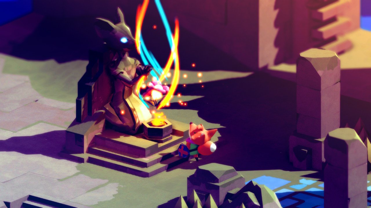 [11/10/2022] Die Switch-Version von Tunic im Test