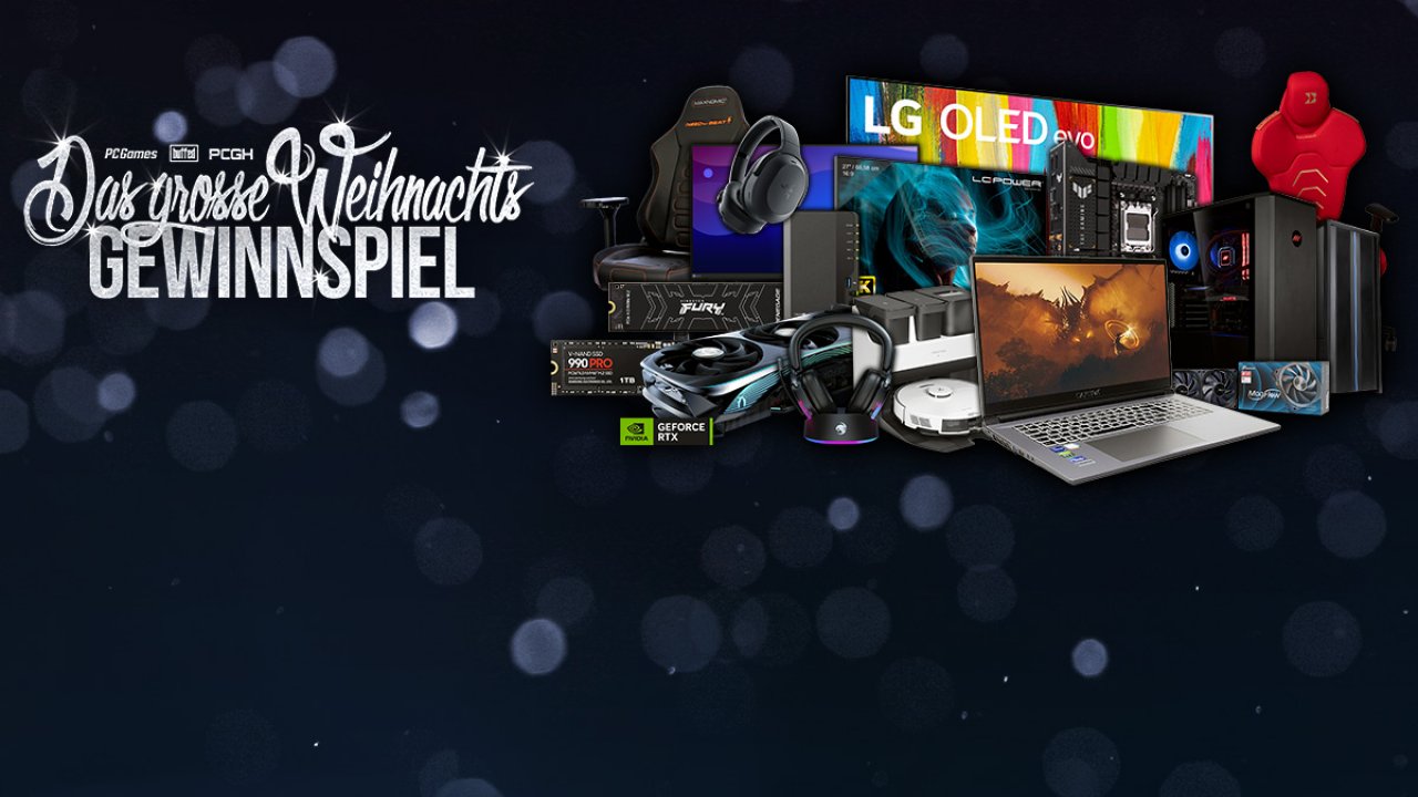 [30/11/2022] Das große Weihnachts-Gewinnspiel: Preise im Wert von rund 16.000 Euro!