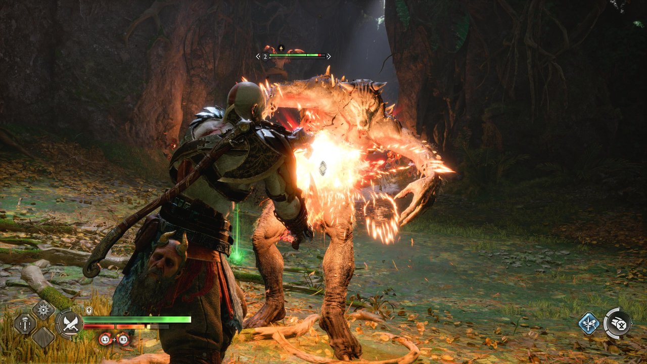[09/11/2022] God of War Ragnarök: Screenshots aus dem späteren Spielverlauf (leichte Spoiler)
