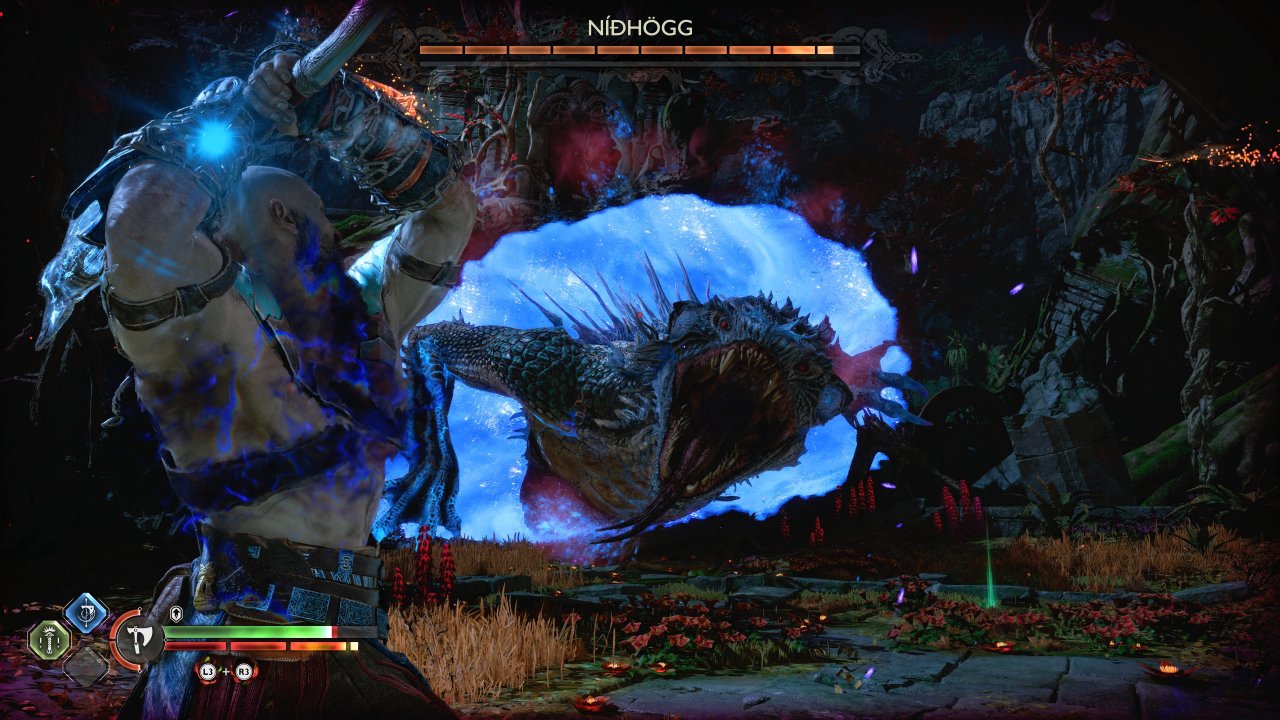 [09/11/2022] God of War Ragnarök: Screenshots aus dem späteren Spielverlauf (leichte Spoiler)