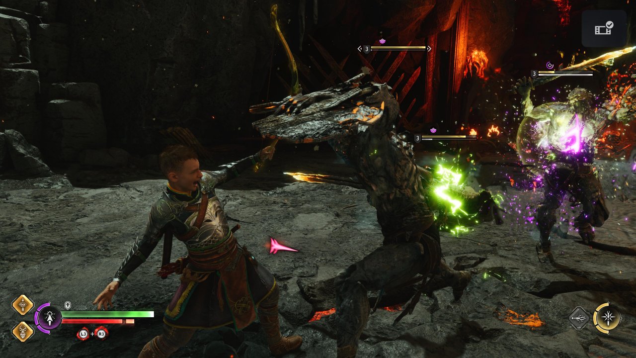 [09/11/2022] God of War Ragnarök: Screenshots aus dem späteren Spielverlauf (leichte Spoiler)