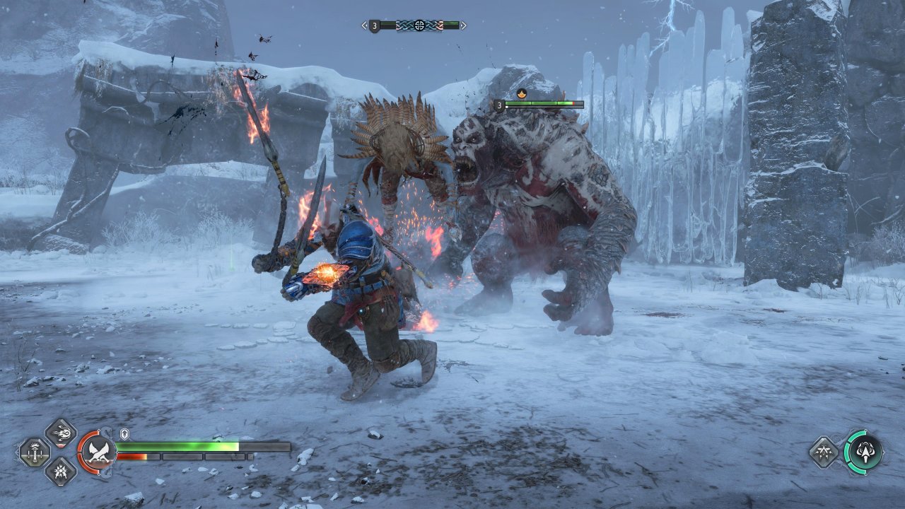 [09/11/2022] God of War Ragnarök: Screenshots aus dem späteren Spielverlauf (leichte Spoiler)