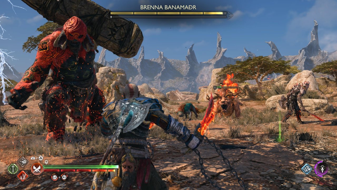 [09/11/2022] God of War Ragnarök: Screenshots aus dem späteren Spielverlauf (leichte Spoiler)
