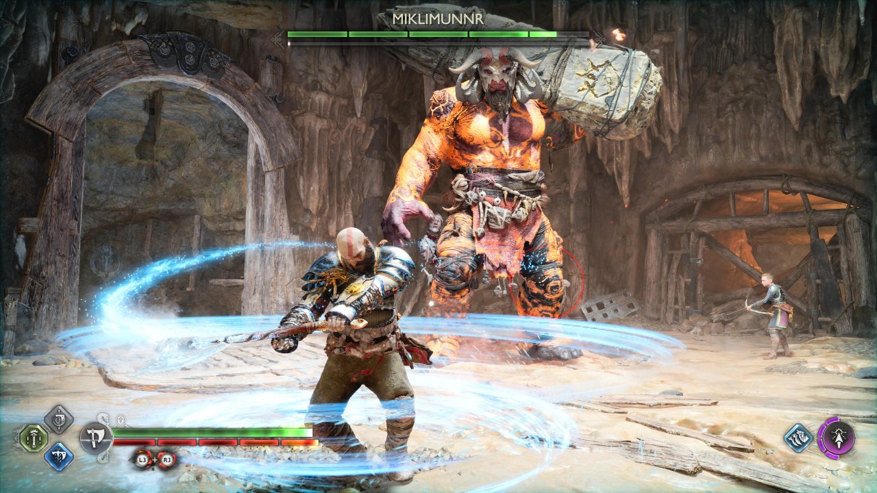 [09/11/2022] God of War Ragnarök: Screenshots aus dem späteren Spielverlauf (leichte Spoiler)